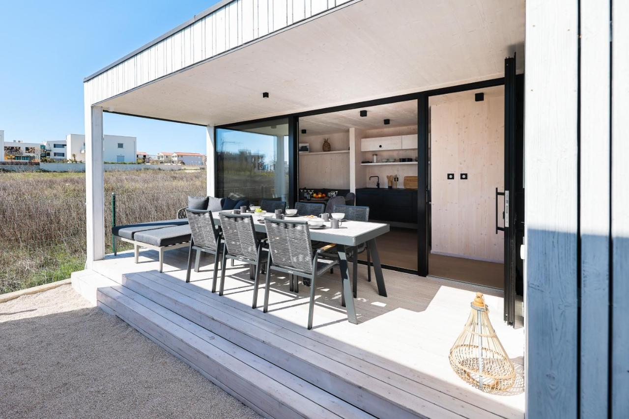 Arcadia Eco-Luxe Mobile Homes With Infinity Pool By Oiko Collection Privlaka  Luaran gambar